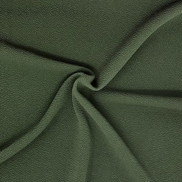 Olive Solid Liverpool Fabric