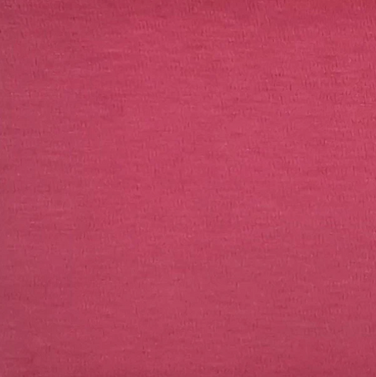 CARMINE ROSE MVS POLY SPANDEX MVS Solid Fabric