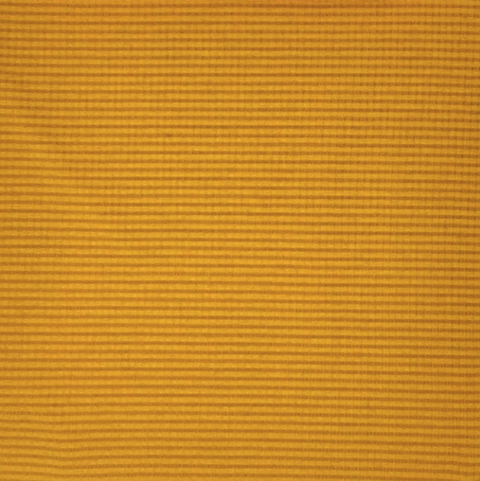 YELLOW MANGO POLY RIB SOLID