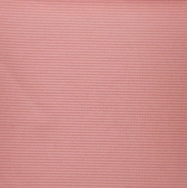 PINK POLY RIB SOLID