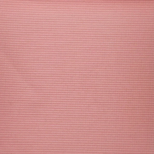 PINK POLY RIB SOLID