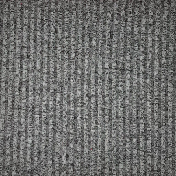 H.GREY SWEATER 9X4 RIB