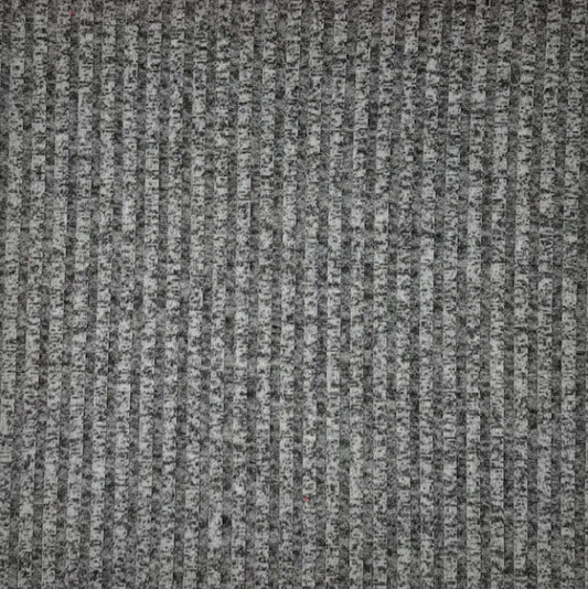 H.GREY SWEATER 9X4 RIB