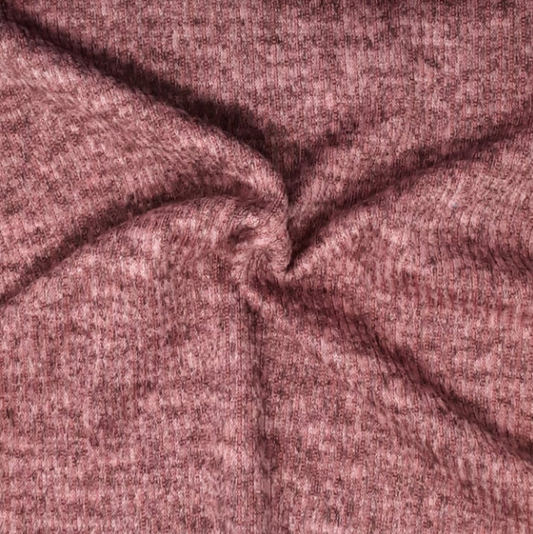 Mesa Rosa Sweater knit T/R Brushed 4x2 Rib