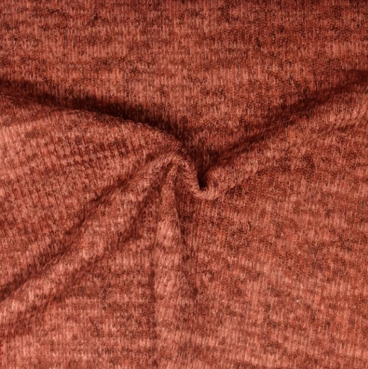 Bossa Nova Sweater knit T/R Brushed 4x2 Rib