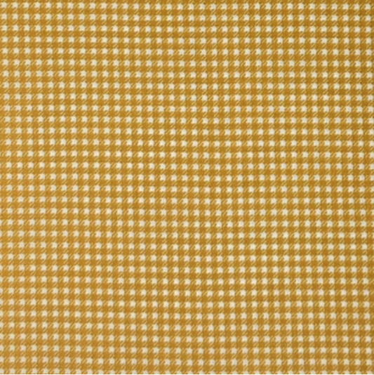 Mustard-Techno Crepe plaid Fabric