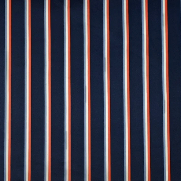 NAVY-TECHNO SCUBA VERTICAL STRIPE