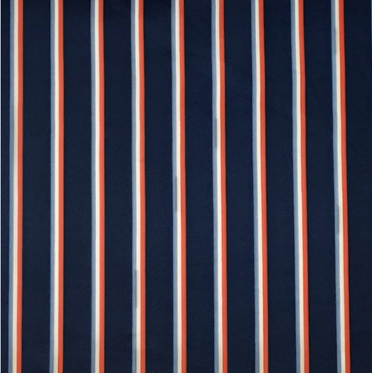 NAVY-TECHNO SCUBA VERTICAL STRIPE