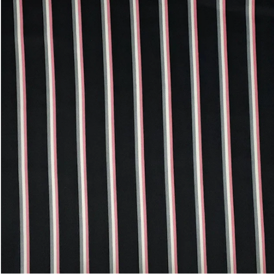 ROSE-TECHNO SCUBA VERTICAL STRIPE