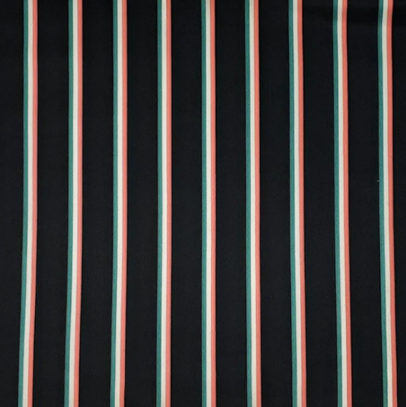 RUST-TECHNO SCUBA VERTICAL STRIPE