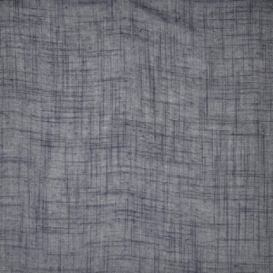 Navy Rayon Challis Solid Fabric