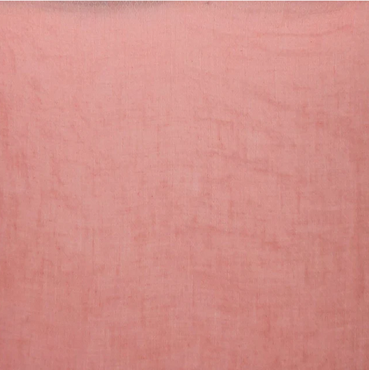 Pink Rayon Jacquard Challis Solid Fabric