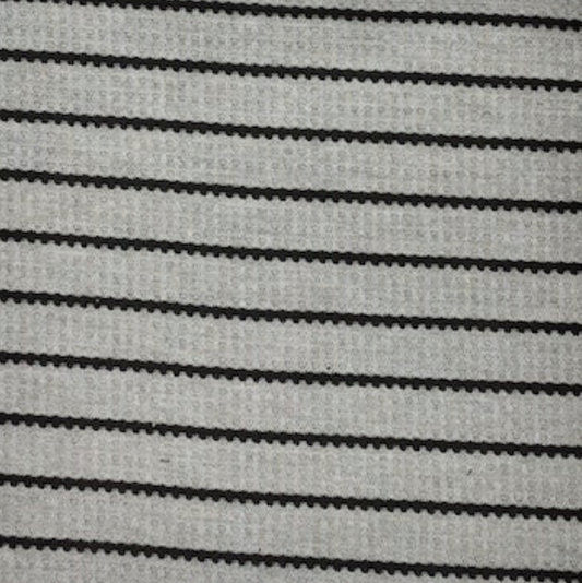 H.GRAY/BLACK THERMAL STRIPES