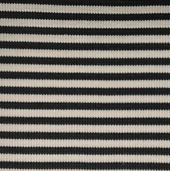 MOCHA/BLACK THERMAL STRIPES