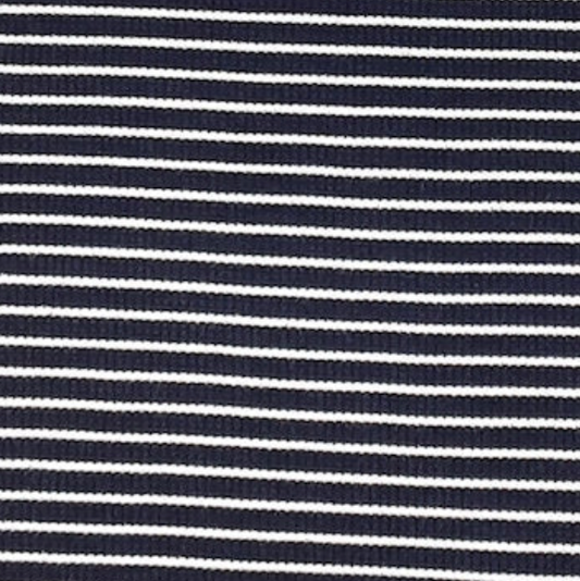 NAVY/IVORY THERMAL STRIPES