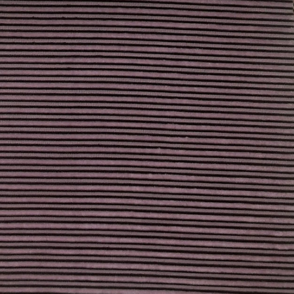 LAVENDER/BLACK-VELVET STRIPES VELVET STRIPES BURNOUT