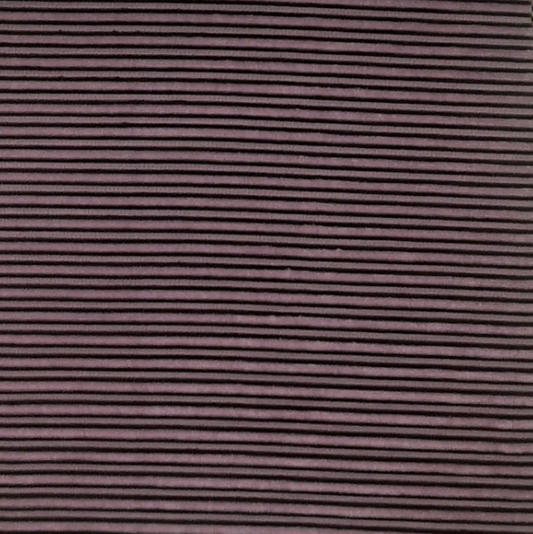 LAVENDER/BLACK-VELVET STRIPES VELVET STRIPES BURNOUT